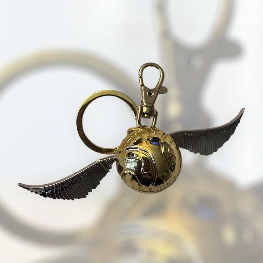 Harry Potter Golden Snitch Key Ring Key Chain